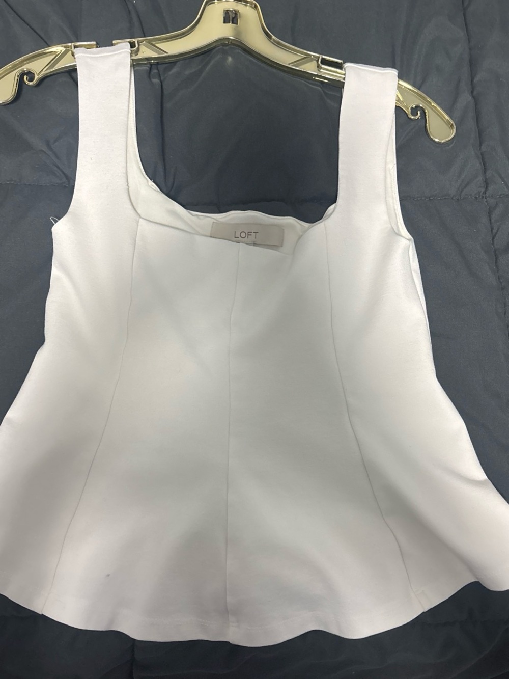 Peplum top
